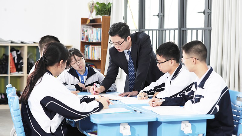 讲解现场