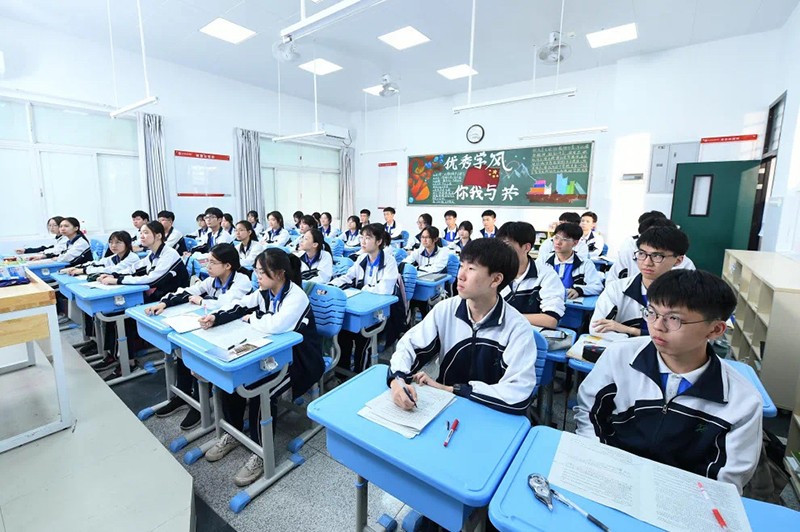 上课现场