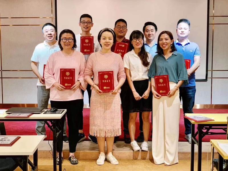 毕业合影风采