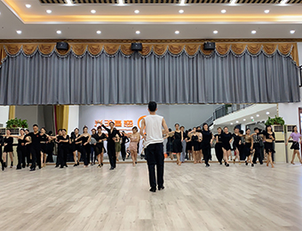 北京丰台拉丁舞教师班