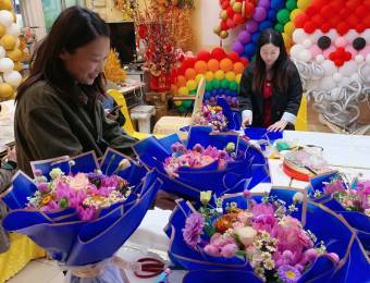 廣州高級網上花店營銷班